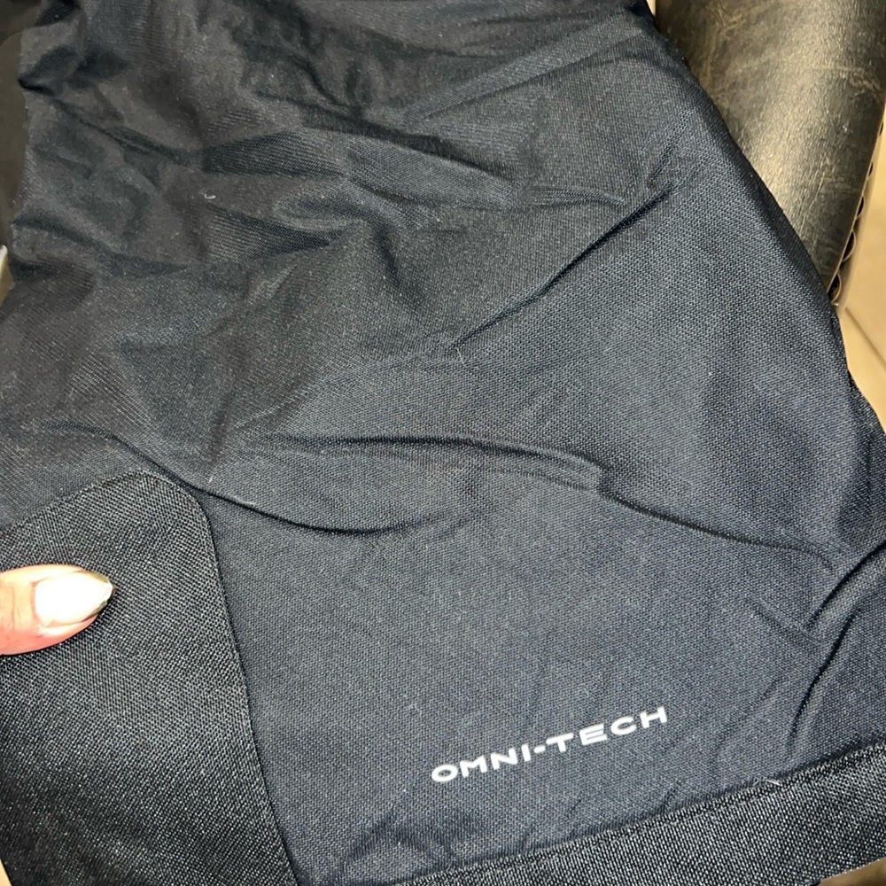 Columbia black Adventure Ride snowsuit snow bib snow pants - Picture 9 of 9